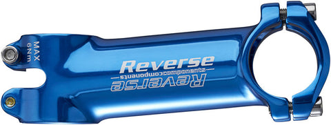REVERSE Stem XC 6° 100mm Ø31,8mm (Blue) - GiraSykkel