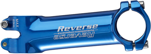 REVERSE Stem XC 6° 110mm Ø31,8mm (Blue) - GiraSykkel