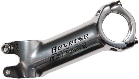 REVERSE Stem XC 20° 100mm Ø31,8mm (Silver) - GiraSykkel