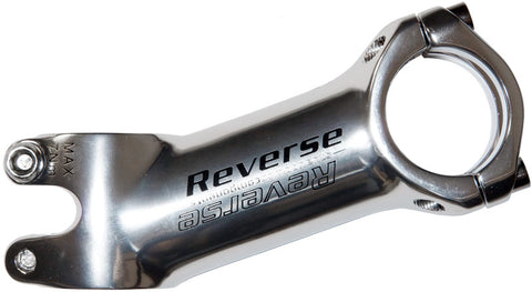 REVERSE Stem XC 20° 90mm Ø31,8mm (Silver) - GiraSykkel