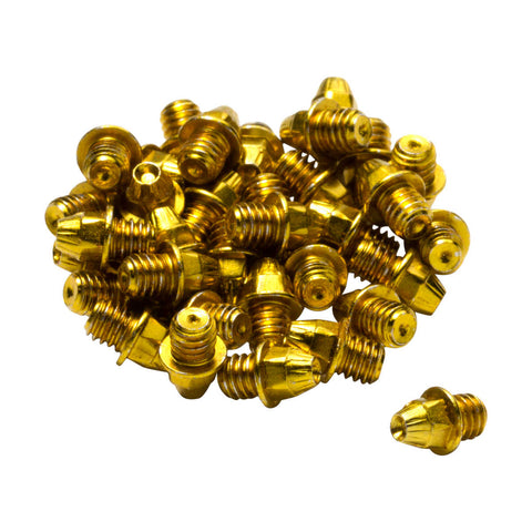 24xREVERSE Pedal Pins M4 (Gold) - GiraSykkel