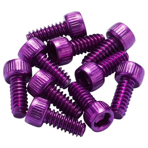 REVERSE 10xPedal Pins US for Escape Pro+Black ONE (Purple) - GiraSykkel
