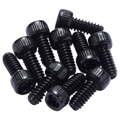 REVERSE 10xPedal Pins US for Escape Pro+ Black ONE Steel (Black) - GiraSykkel