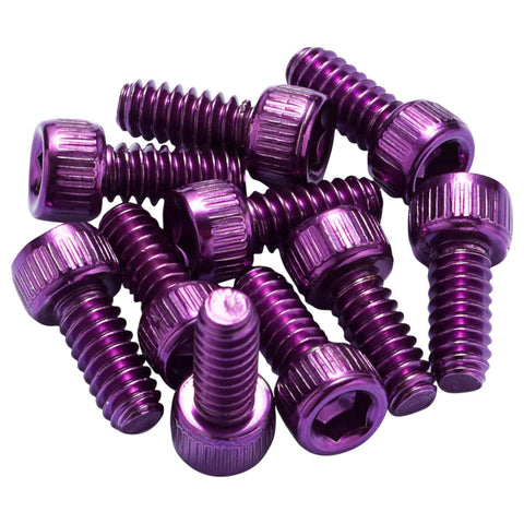 REVERSE 10xPedal Pins US for Escape Pro+ Black ONE Steel (Purple) - GiraSykkel