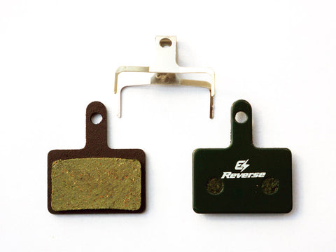 REVERSE Disc E-Organic Pad for Shimano Deore M515, M475, M525C501,C601 mec., - GiraSykkel