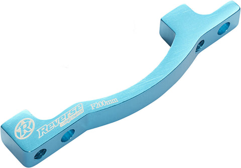 REVERSE Disc-Brake-Adapter PM-PM 200 FR (Light-Blue) - GiraSykkel