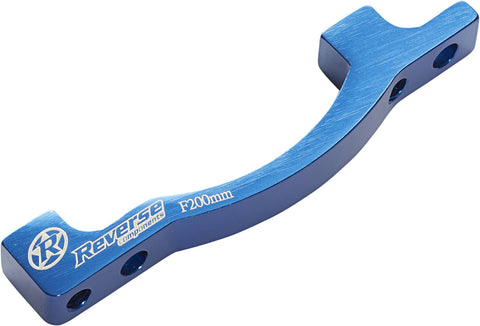 REVERSE Disc-Brake-Adapter PM-PM 200 FR (Blue) - GiraSykkel