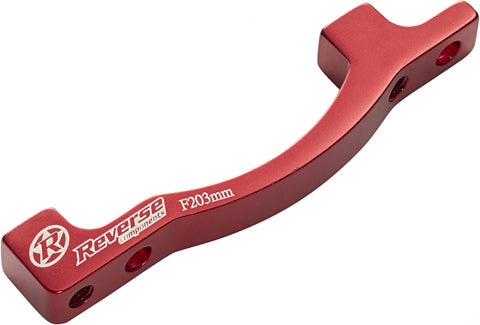REVERSE Disc-Brake-Adapter PM-PM 203 FR (Red) - GiraSykkel