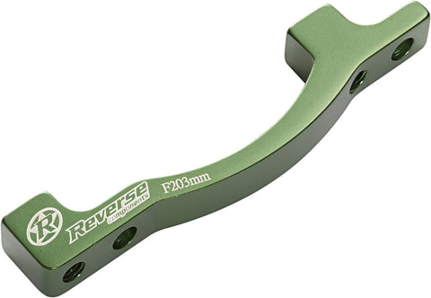 REVERSE Disc-Brake-Adapter PM-PM 203 FR (Green) - GiraSykkel