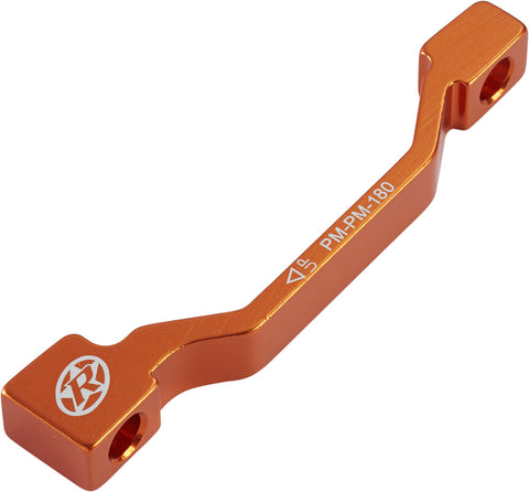 REVERSE Disc-Brake-Adapter PM-PM 180 FR+RE (Orange) - GiraSykkel