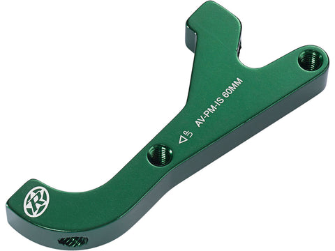 REVERSE Disc-Brake-Adapter IS-PM 200 Avid RE (Green) - GiraSykkel