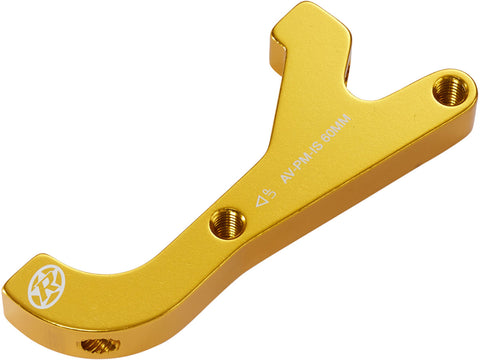 REVERSE Disc-Brake-Adapter IS-PM 200 Avid RE (Gold) - GiraSykkel