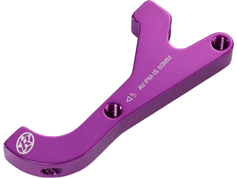 REVERSE Disc-Brake-Adapter IS-PM 200 Avid RE (Purple) - GiraSykkel