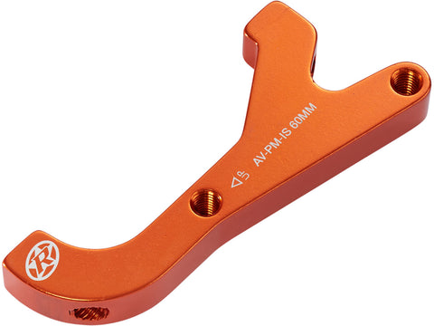 REVERSE Disc-Brake-Adapter IS-PM 200 Avid RE (Orange) - GiraSykkel