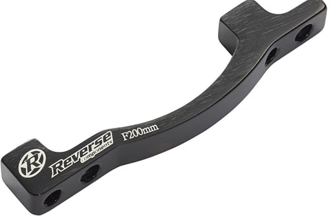 REVERSE Disc-Brake-Adapter PM-PM 200 FR (Black) - GiraSykkel