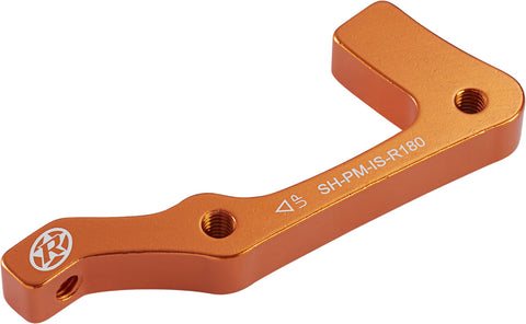 REVERSE Disc-Brake-Adapter IS-PM 180 Shimano RE (Orange) - GiraSykkel