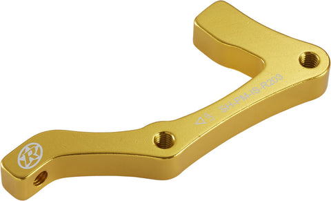 REVERSE Disc-Brake-Adapter IS-PM 203 Shimano RE (Gold) - GiraSykkel