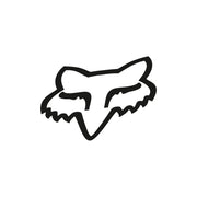 FOXHEAD TDC STICKER 10 INCH [BLACK] - GiraSykkel