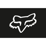 FOXHEAD TDC STICKER 10 INCH [BLACK] - GiraSykkel