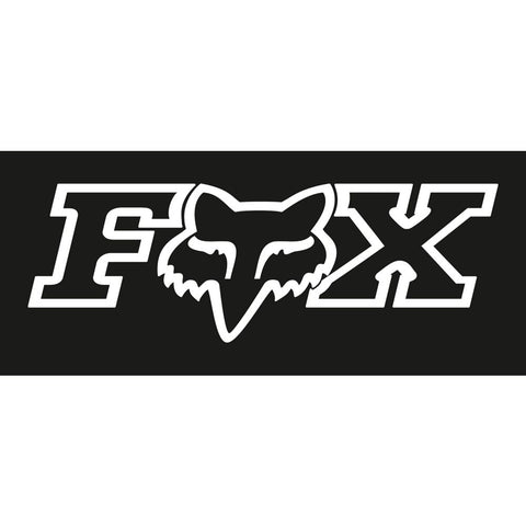 F-HEAD-X TDC STICKER 28 INCH [BLACK] - GiraSykkel