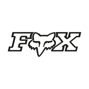 F-HEAD-X TDC STICKER 18 INCH [BLACK] - GiraSykkel