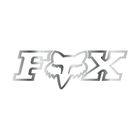 F-HEAD-X TDC STICKER 18 INCH [BLACK] - GiraSykkel