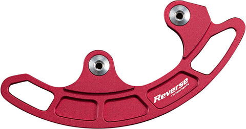 REVERSE Bashguard for X1 32-38T Chain Guide (Red) - GiraSykkel