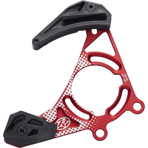 REVERSE Chain Guide X1 32-38T ISCG 05 (Red/Black) without bashguard - GiraSykkel