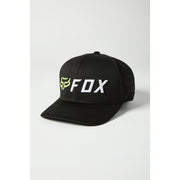 APEX FLEXFIT HAT [BLK/YLW] - GiraSykkel