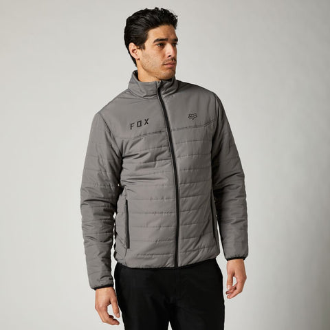 HOWELL PUFFY JACKET [BLK] - GiraSykkel