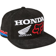 HONDA HRC SB HAT [BLK] - GiraSykkel