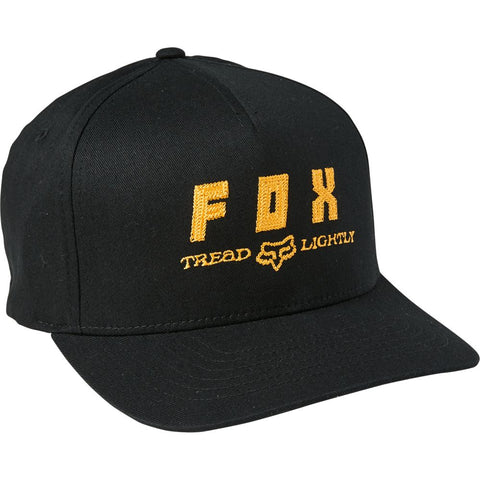 TREAD LIGHTLY FLEXFIT HAT [BLK] - GiraSykkel