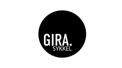 Dyedbro Clear white matt GB - Gira Sykkel