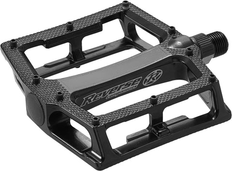 REVERSE Pedal Super Shape-3D (Black) - GiraSykkel