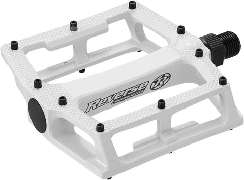 REVERSE Pedal Super Shape-3D (White) - GiraSykkel