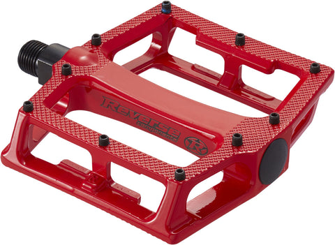 REVERSE Pedal Super Shape-3D (Red) - GiraSykkel