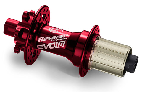 Hub EVO-10 Boost Disc RE 32H 148/12mm (Red) - GiraSykkel