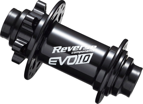 REVERSE Hub EVO-10 Disc FR 32H 20mm Multi (Black) - GiraSykkel