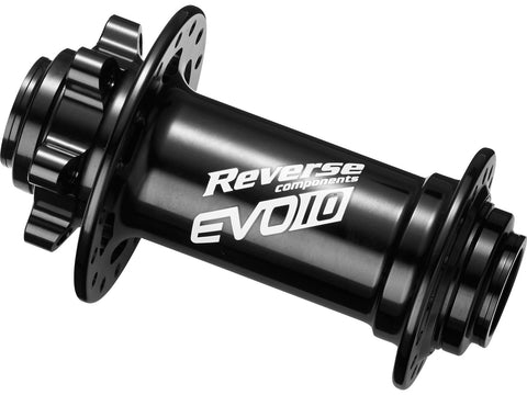 REVERSE Hub EVO-10 Super Boost Disc FR 32H 110/20mm (Black) - GiraSykkel