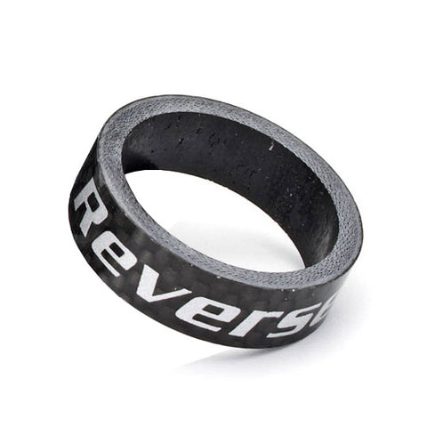 REVERSE Spacer 10mm Carbon 1 1/8" (Black) - GiraSykkel