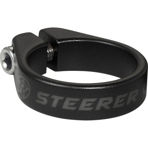 REVERSE Steerer Clamp 1 1/8" (Black) - GiraSykkel