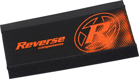 REVERSE Chainstay Cover Neopren (Black/Fox-Orange) - GiraSykkel