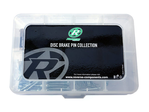 REVERSE Workshop Box -  Brake Pin collection for diffrent brake systems /  spare parts - GiraSykkel