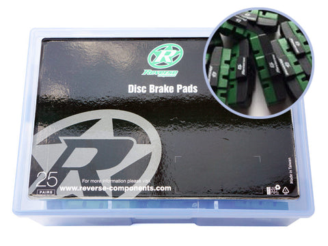 REVERSE Workshop Box - E-Brakepad Box 25 Set E-Bikes rim brake pad for Magura HS 11 & 33 - GiraSykkel
