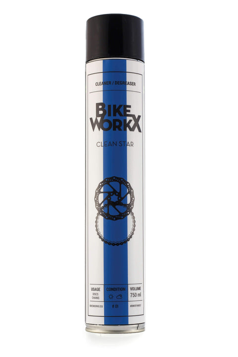 Bikeworkx Clean Star - GiraSykkel
