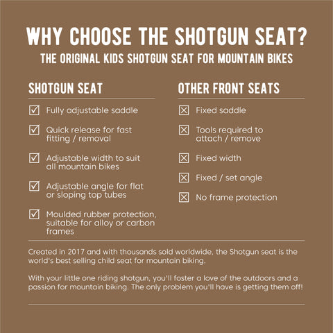 Kids Ride Shotgun Bar - GiraSykkel