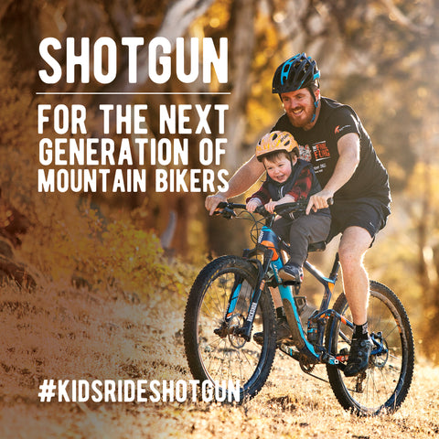 Kids Ride Shotgun Seat - GiraSykkel