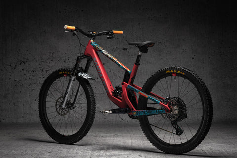 RRR X DyedBro - E-Bike - GiraSykkel