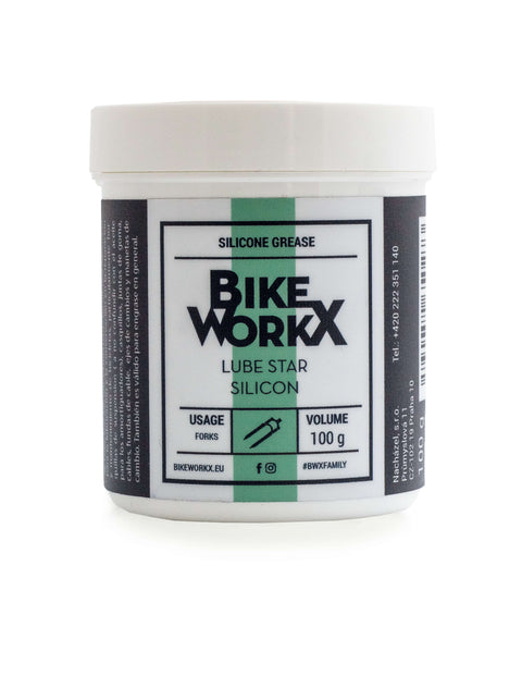 Bikeworkx Lube Star Silicone - GiraSykkel