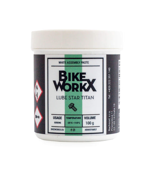 Bikeworkx Lube Star Titan - GiraSykkel